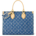 Louis Vuitton OnTheGo MM M46871 Blue